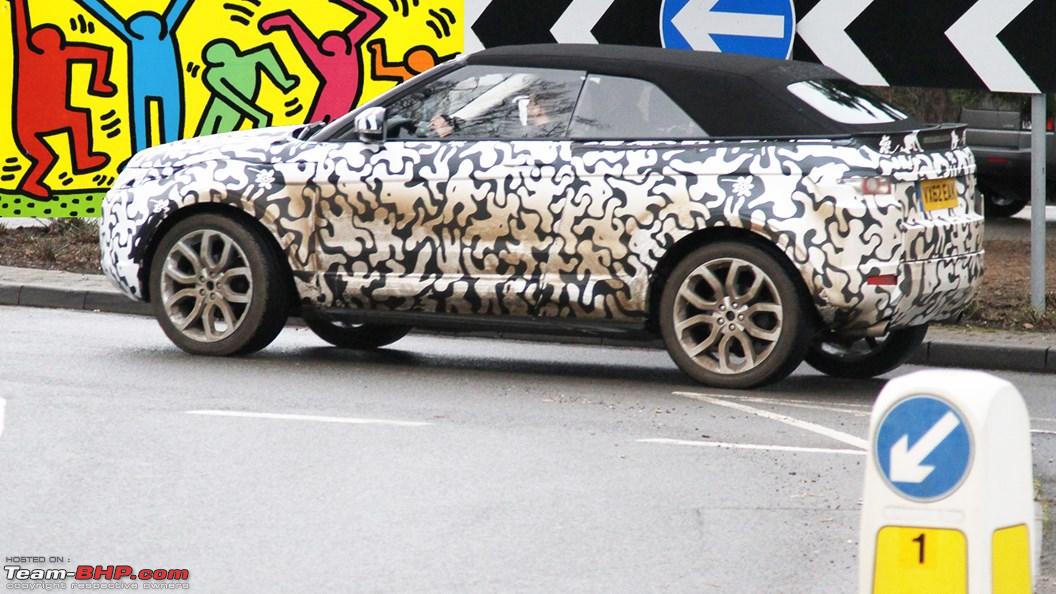 The fine art of camouflaging test cars TeamBHP